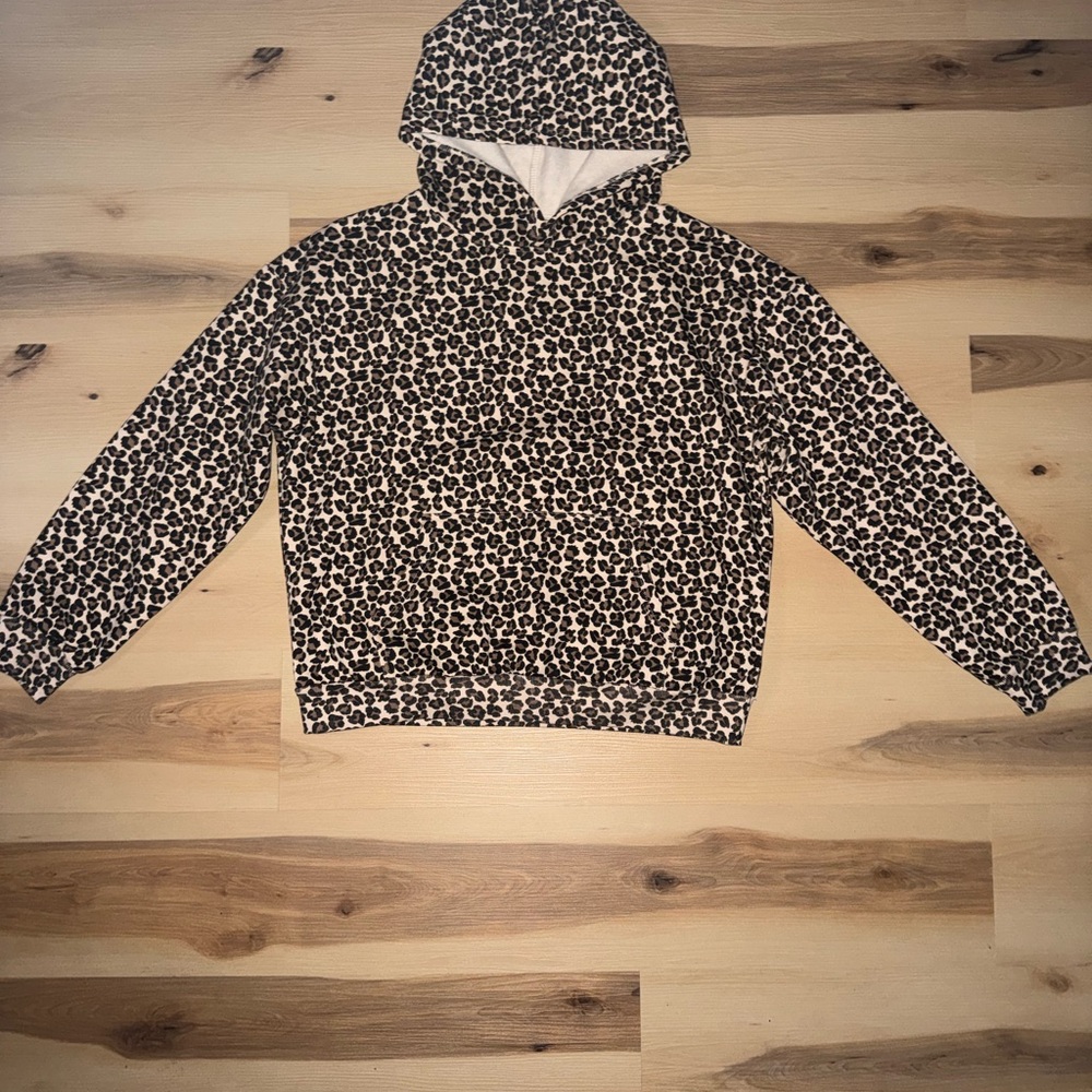 Leopard Print Women’s Hoodie